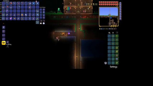 Terraria: AFK Sand Farm (For Stained Glass) смотреть онлайн