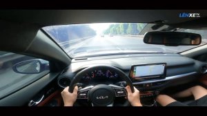 KIA K3 2022 Premium POV Test Drive - LÊN XE TV