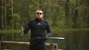 Чертово озеро - в поисках жизни.Странные находки под водой.