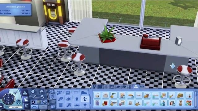 The Sims 3/строительство/Building/Кафе/??(Download)