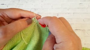 Горловина. Полая резинка.