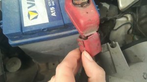 Как поменять защиту на клемме / Дэу Матиз / Daewoo Matiz