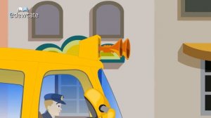 Edewcate english rhymes | Wheels on the Bus go Round and Round Nursery Rhyme