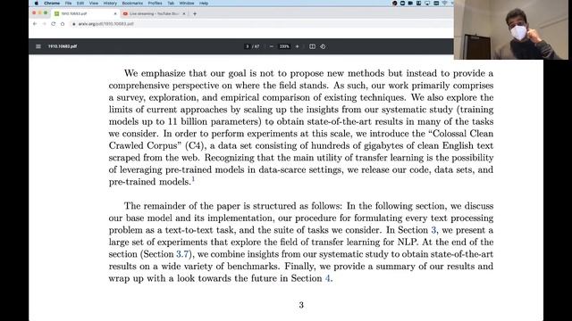 UMass CS685 S22 (Advanced NLP) #10: T5 & Decoding algorithms for language models