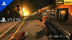 (PS5) Camouflage _ BRUTAL Sniper Immersive PlayStation 5 [4K HDR]