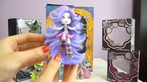 Новинка Monster High! Skelita Calaveras. Релиз 2016. Виниловые фигурки Monster high. Видеообзор.