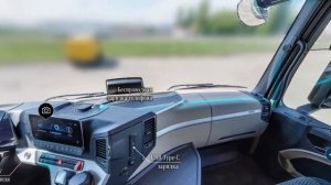 3D-тур по кабинам Arocs и Actros