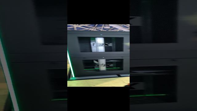 Выставка СВЯЗЬ 2024 - Шкаф SYSMATRIX EX