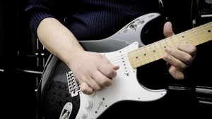 Соло к песне Nautilus Pompilius - "Утро Полины"