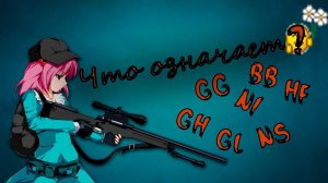 Аббревиатура в онлайн шутерах! Что означает gg? EZ? GH? bb? Секретные слова в играх!