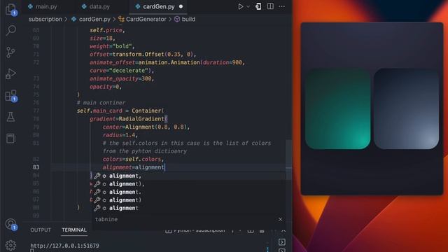 Python Tutorial UI Design Using Flet смотреть онлайн