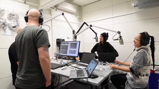 Chinese New Year in Radio Suomirock