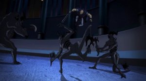 Темная Лига Справедливости против Фауста Ч.1