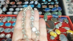 украшения из камней самоцветов серебра и сплава