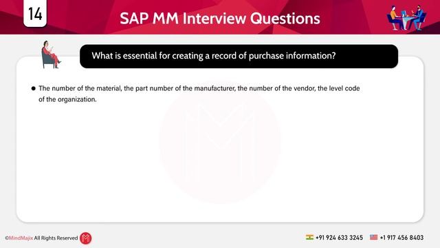 Top 30 SAP MM Interview Questions and Answers 2023 | SAP MM Interview FAQs | MindMajix смотреть онлайн