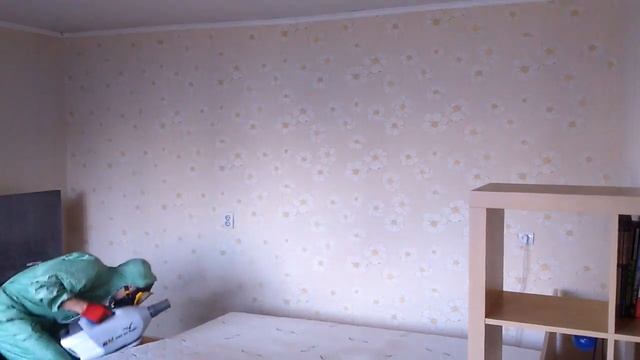 Обработка от клопов холодным туманом смотреть онлайн