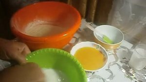 Медовое печенье на кефире.