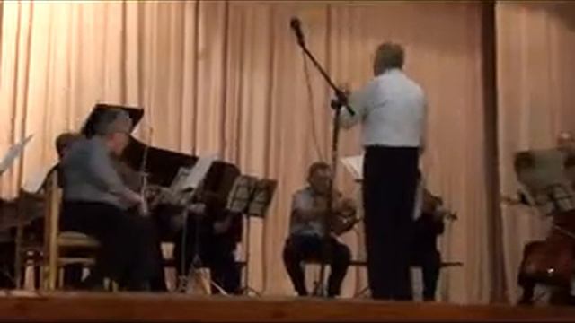 Л ДЕСЯТНИКОВ МУЗЫКА К К Ф ЗАКАТ КАМ ОРКЕСТР СТРУНЫ ГАЛИЛЕИ НАЗАРЕКТ смотреть онлайн