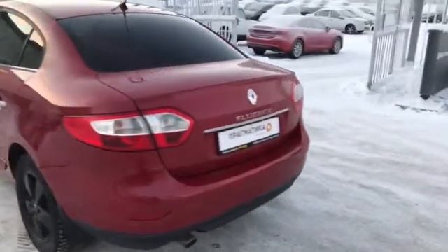 Renault Fluence '2010 смотреть онлайн