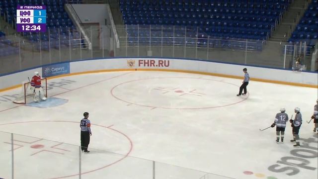 Хоккейный матч. 22.02.21. ЦФО – УФО. «Шайба» смотреть онлайн