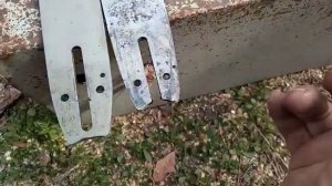 Заготовка и распиловка дров маленькой электропилой