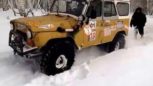 УАЗ ХАНТЕР УАЗ 469 ТЛК 80