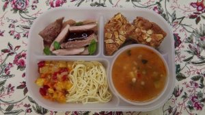 Меню обедов на неделю #28 Вкусно и просто!