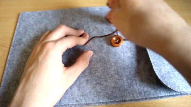 Серый чехол для макбука с Aliexpress! Из войлока смотреть онлайн