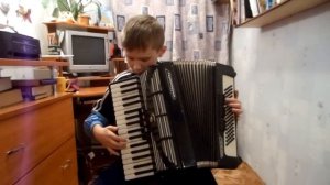 Веселое настроение.аккордеон