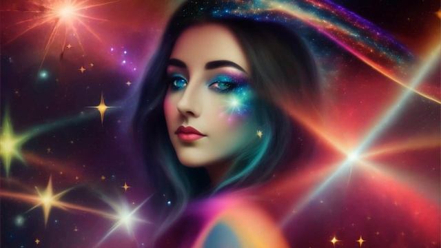 Oscuro - Stardust  (Unofficial video) | 4K |  #Stardust #stars #space #ai #genmo #4K