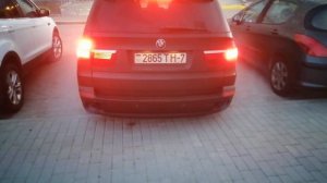 BMW E70 M57N2 дым при запуске