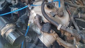 Плавают обороты на   ГАЗ , СОБОЛЬ,  УМЗ-42161. Бензиновый инжекторный двигатель...