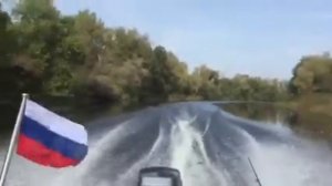 Прогресс 4 с Ямахой 40 VEOS