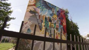 Яркие достопримечательности украсили Нижний Новгород благодаря фестивалю стрит-арта