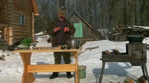 Готовим с Сергеем  ШТРЫРБУЛАМ Охотничий шулюм из Кабана