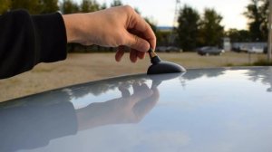 Короткие антенны на Chevrolet Aveo T300