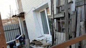 монтаж профиля квадро брус на забор
