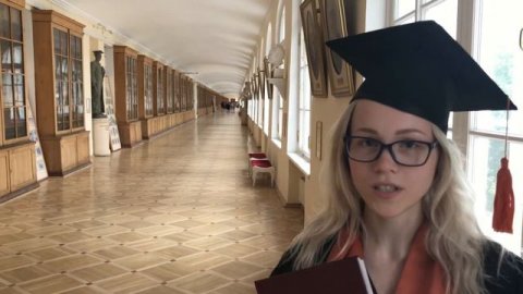 Наши стипендиаты - выпускники-2018: Виктория Коваль