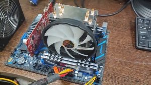 Huananzhi X99-QD4 и Intel Xeon E5-2667v4: бюджетный апгрейд