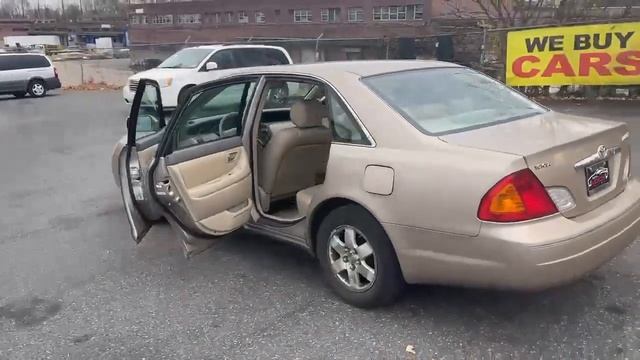 2000 TOYOTA AVALON смотреть онлайн