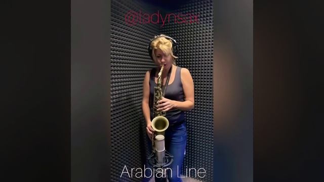 Ladynsax - Arabian line