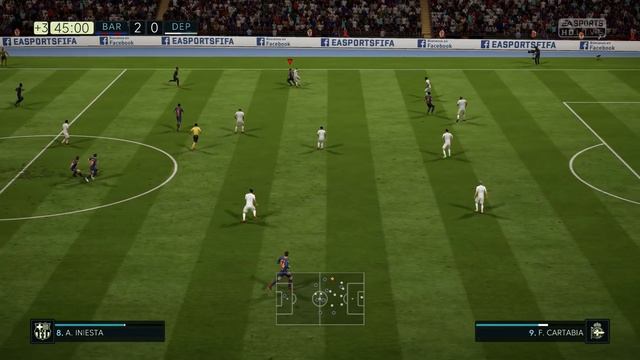 FIFA 18 - FC Barcelona vs. Deportivo de la Coruña @ El Libertador смотреть онлайн