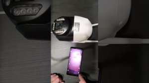 Камера 4G с SIM картой 2Мр уличная, поворотная, на приложении CamHi
