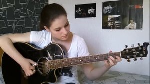 (Kansas) Dust In The Wind - Gabriella Quevedo