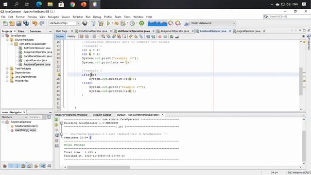 Java for Beginners: 4. Operators(Arithmetic, Relational, Assignment, Conditional & Logical Operator