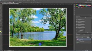 Как сделать Рамку в Фотошоп Photoshop cs6 | Фотошоп Рамка в Картинке | два способа
