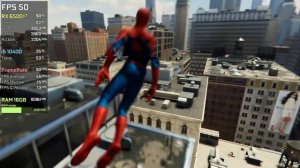 RX 6500 XT | Marvel's Spider-Man - FSR 2.0 - 4K, 1440p, 1080p - Ultra, High, Medium, Low, Very Low