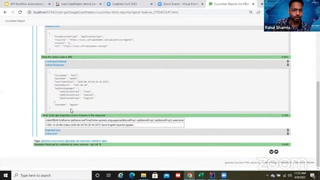 Codeless Conf 2022 - Idaithalam : Low-Code Automation by Rahul Sharma