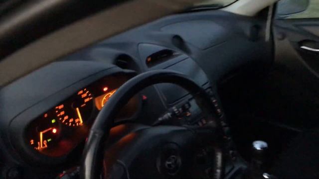 Toyota Celica VII 04 polift zadbana prezentacja