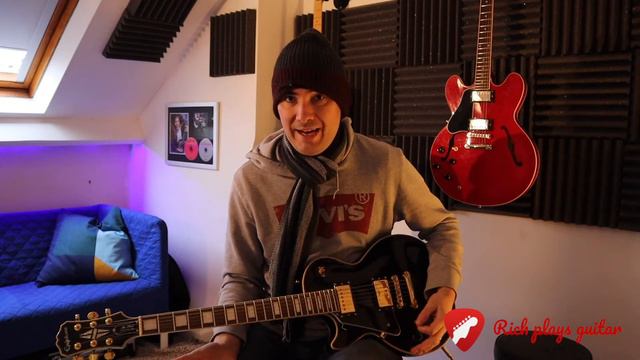 Epiphone Les Paul Custom Pro Review, 2016 Ebony Left handed model. Hear it roar! смотреть онлайн